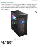 Lenovo Legion T7 34IAZ7 90S1000JUS Gaming Desktop Computer