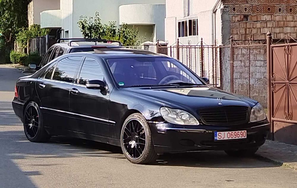 Mercedes-Benz S Class Long