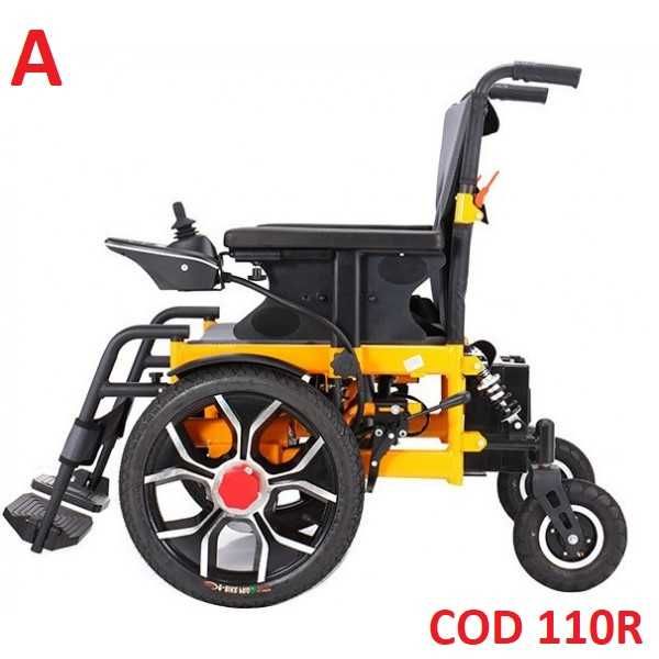 Carucior electric handicap Drumuri dificile ! Scaun cu rotile. Sigilat