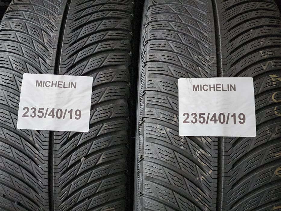Anvelope 235 40 19 iarna Michelin Pirelli Nokian