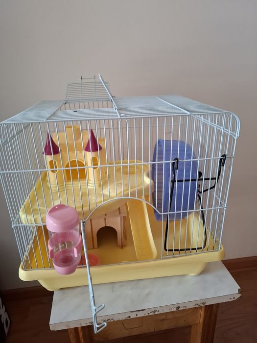 Клетка для хомяков в комплекте