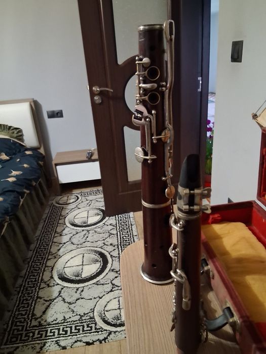 Taragot din lemn de trandafir "foarte vechi "