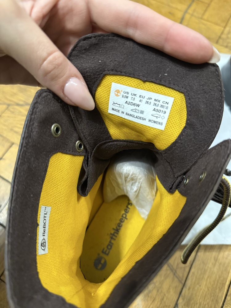 TIMBERLAND Malynn ест. кожа