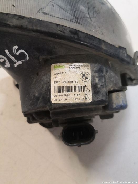 Proiector ceata stanga fata BMW 5 (F10) [ 2009 - 2016 ] OEM 13101610