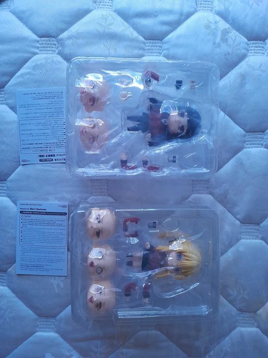 аниме фигурки nendoroids yumeko и mary