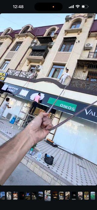 Современная наружная реклама по выгодной цене! Буквы