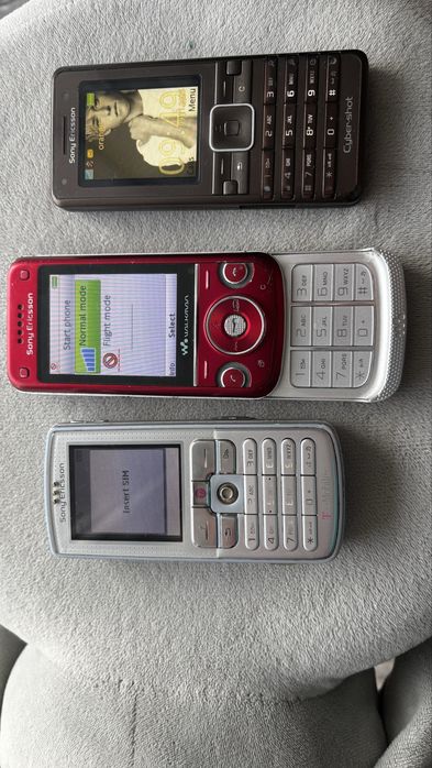 Sony Ericsson w760i / D750i / k770i
