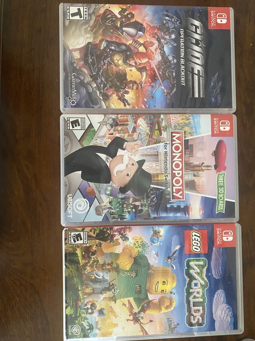 Продам игры на Nintendo Switch