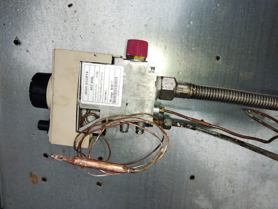 Продам газовый клапан