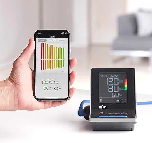 Aпарат за кръвно налягане Braun ExactFit 5 Connect BUA6350EU