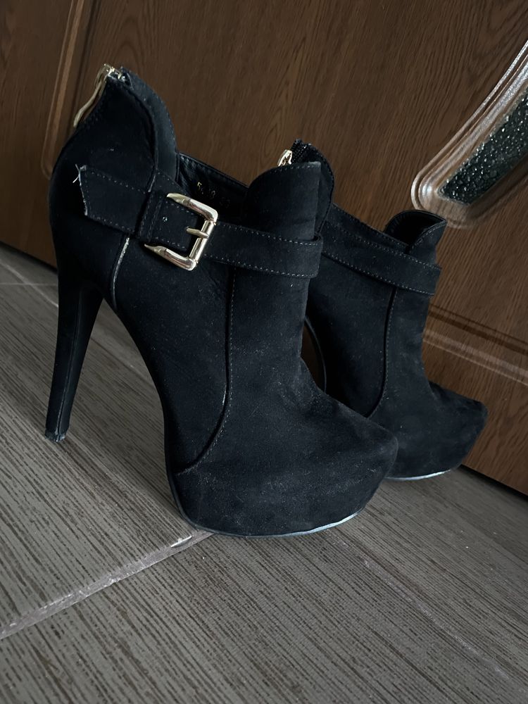 Botine dama elegante