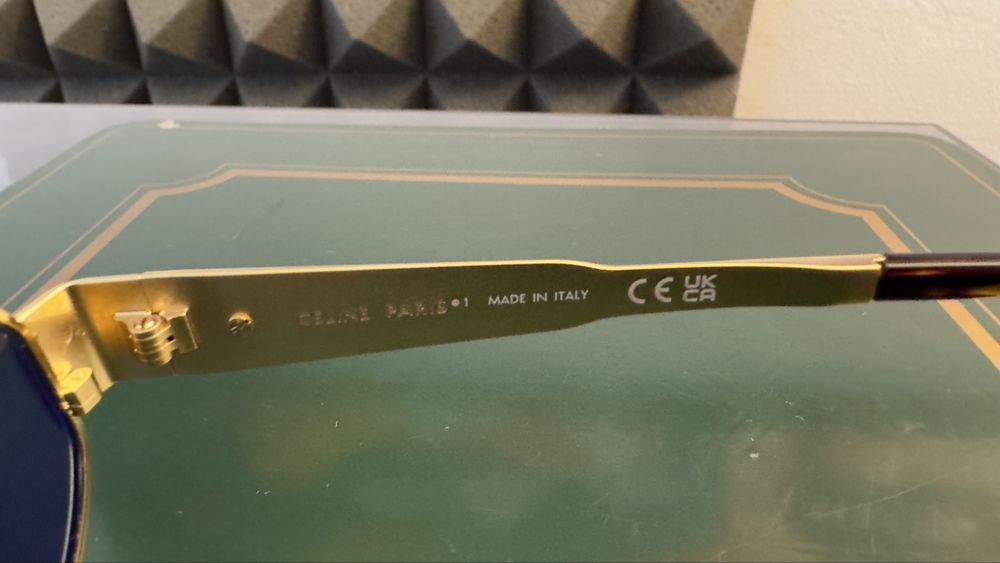 Ochelari soare Celine Triomphe Metal 01 100% originali