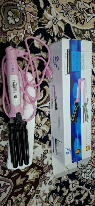 Плойка для волос почти как новый соч учун плойка янгидай