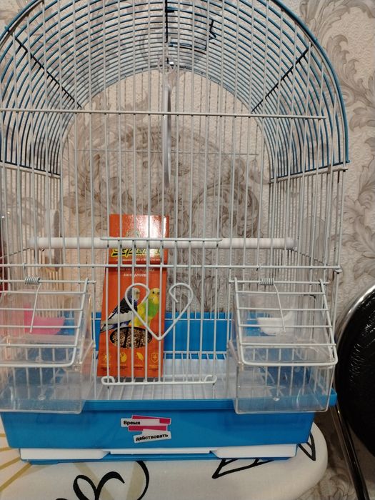 Клетка для попугаев