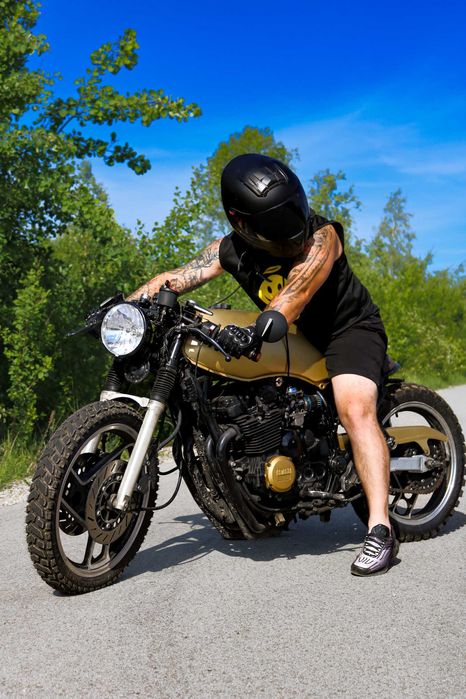 Yamaha xj 600 cafe race de vanzare