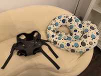Marsupiu Maxi-Cosi/ Perna 3in1 gravida si alaptat BabyNeeds IMPECABILE