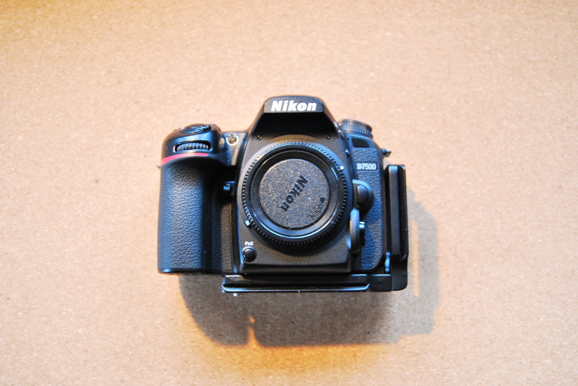 Vand set Nikon D7500 + 4 obiective