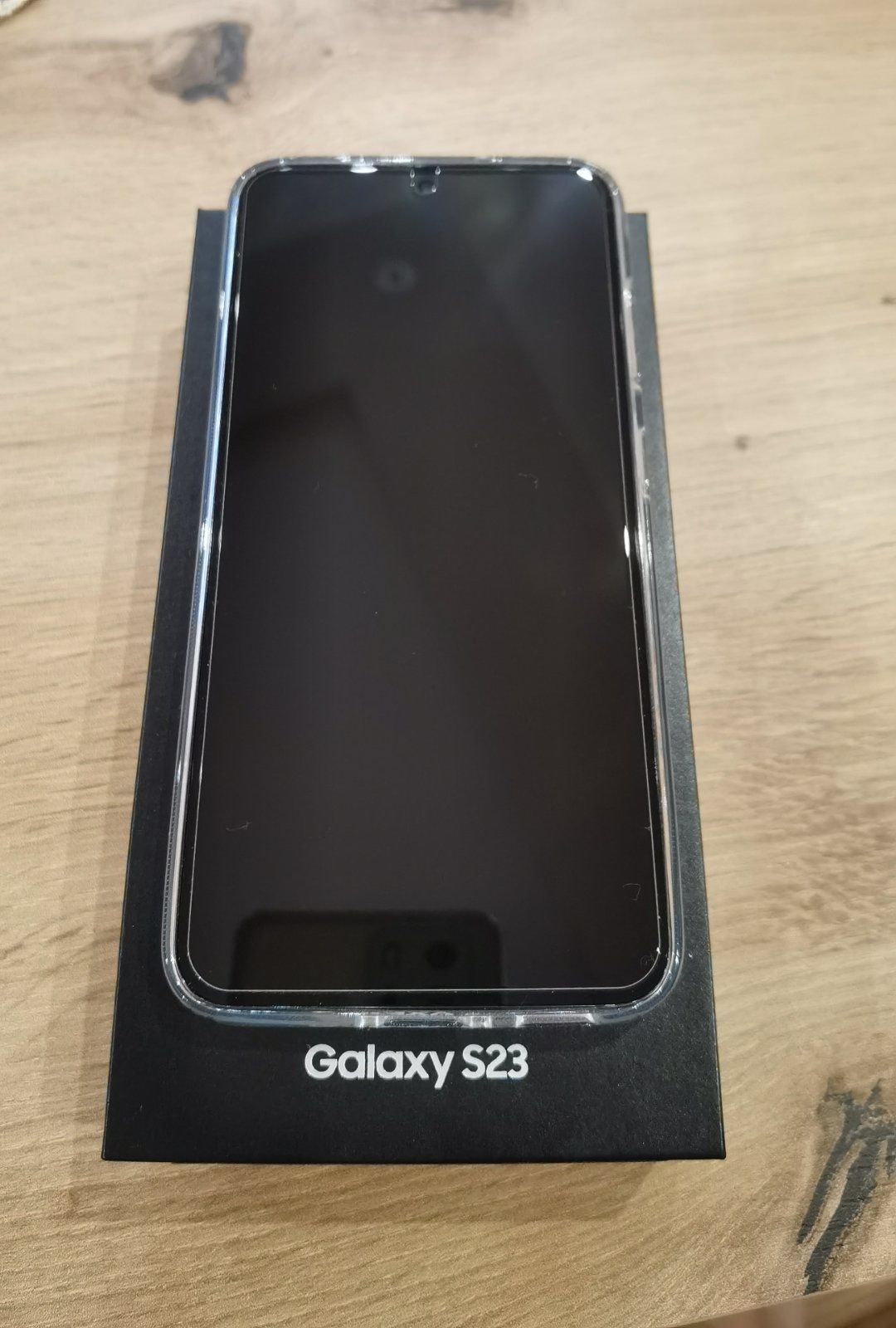 Смартфон Samsung Galaxy S23, 256GB, 8GB RAM, 5G, Phantom Black