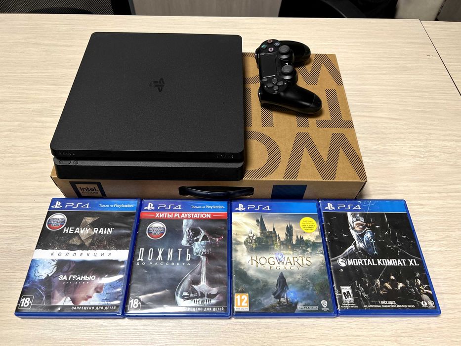 PlayStation 4. Бу.