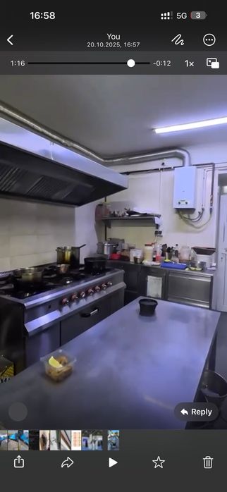 Afacere la cheie restaurant libanez