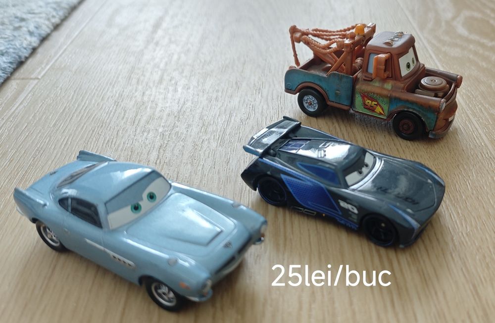 Disney Cars metalice