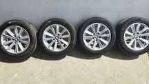 Set jante BMW style 236 8J ET 30 anvelope 225/55/17 iarna