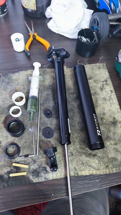 Dropper Post Raymon 31.6 mm Nou