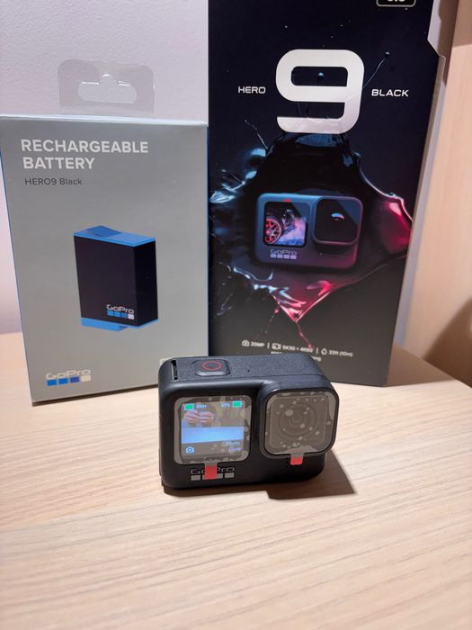 GoPro 9 Black неразличима от нова