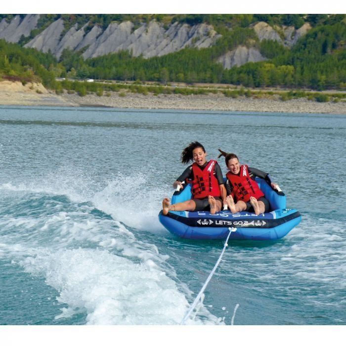 Tractabila Gonflabila Spinera Lets Go 2