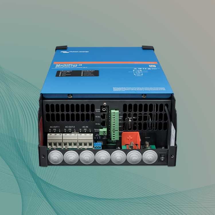Инвертор Victron MultiPlus-II 3 kVA | 48/230 V | 35 A