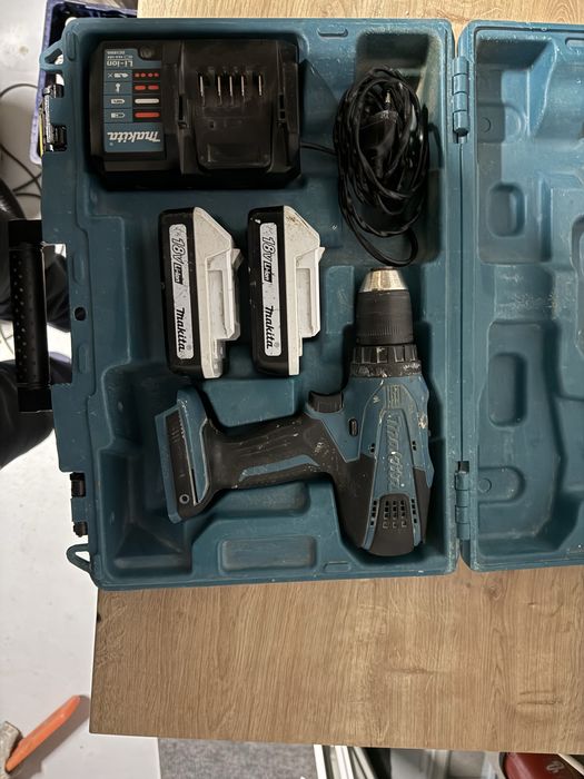 Filetanta cu impact Makita 18v acumulator