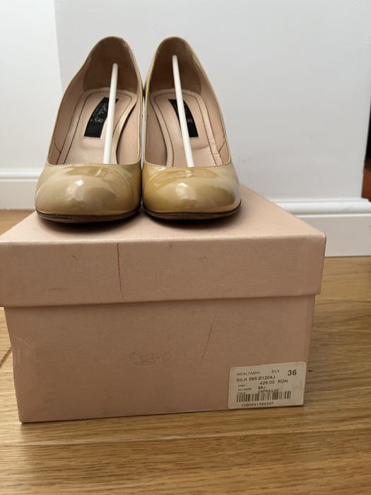 Pantofi piele Musette