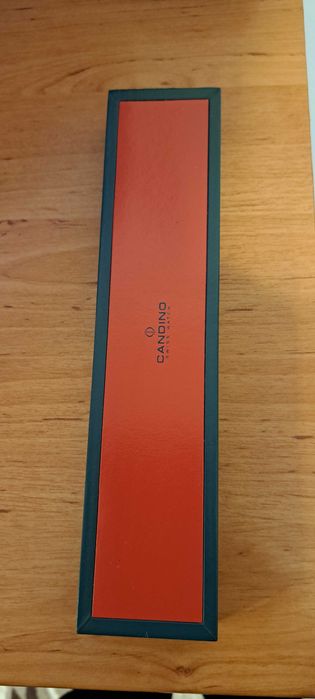 Vand ceas Candino, elvetian, placat cu aur roz,ca nou