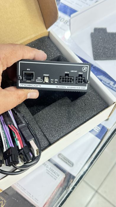 Mosconi Gladen Atomo 4|6 DSP