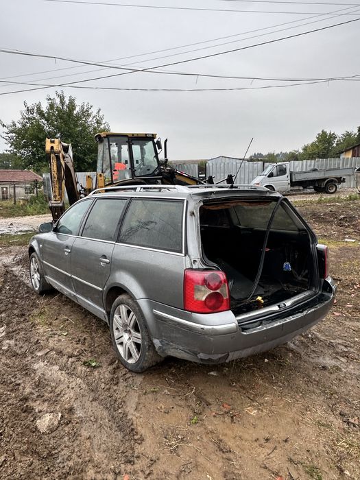 VW Passat 5.5 2.5 TDI — на части,автоматик здрав мотор и скорости