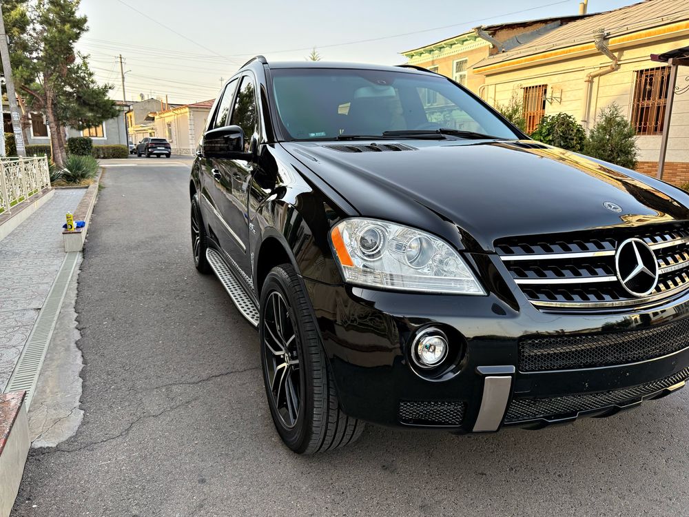 Mercedes ML 63 AMG Body Kit Состаяние Зор Пробег 226000км