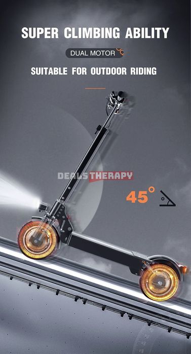 TUNED Janobike T10 ; PEAK ~3000W 86kmh (GPS), frâne ABS Hidraulice