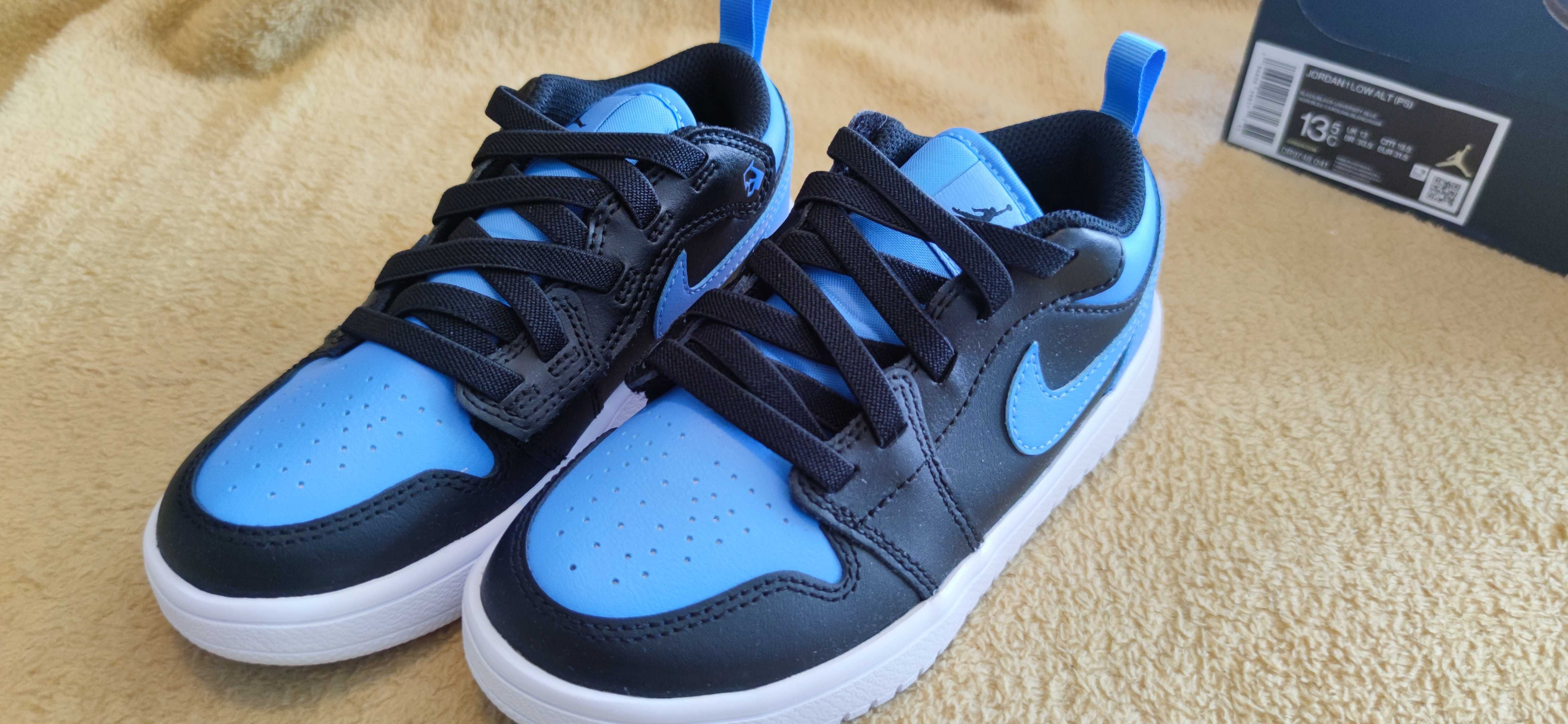 Jordan 1 Low Alt (PS). Marimea  31,5,