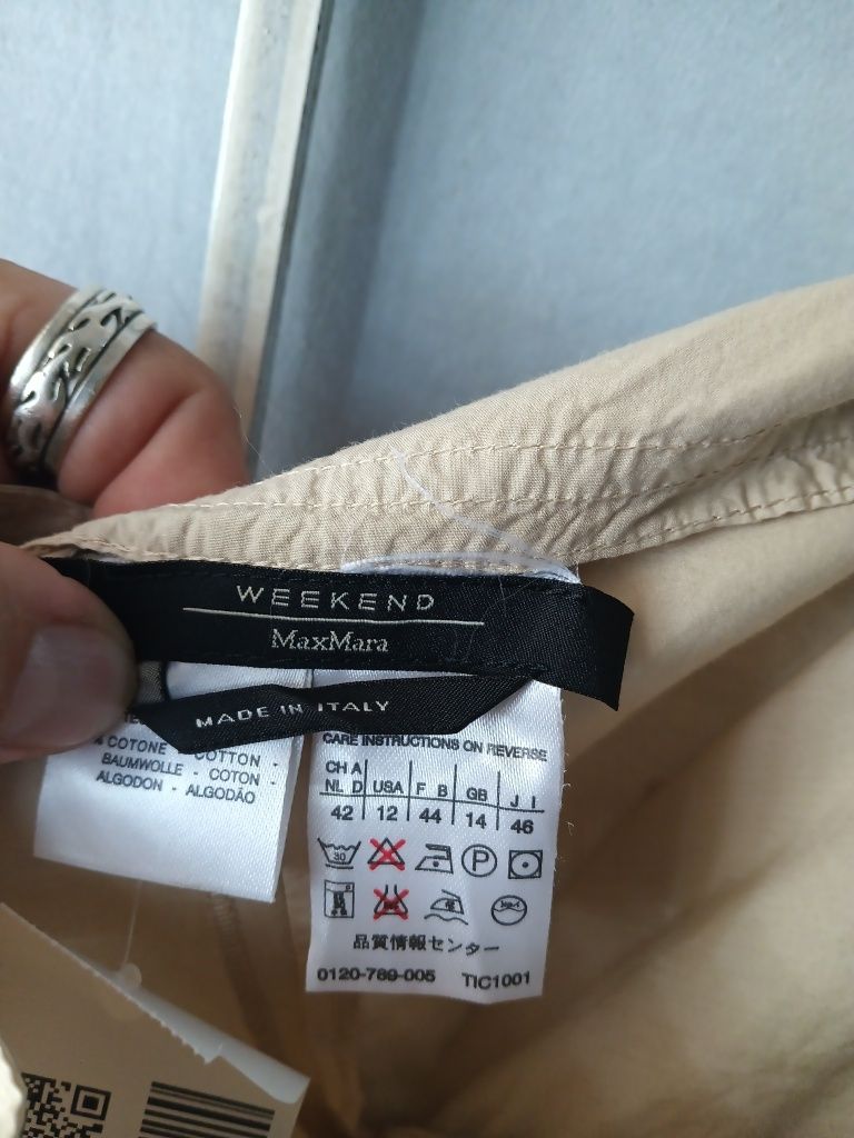 Max Mara pantaloni cargo