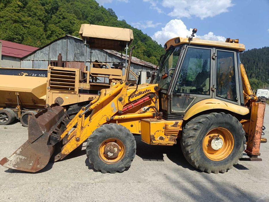 Vind buldo excavator jcb