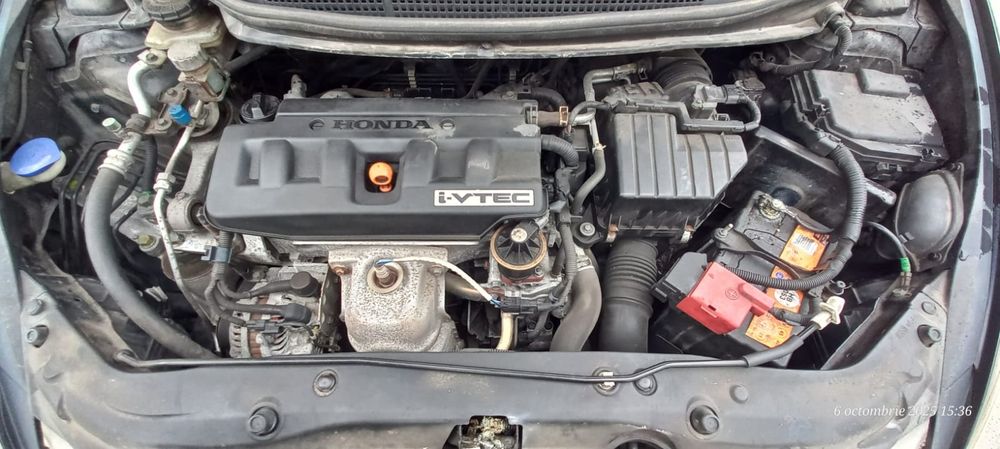 Honda civic 2008 neinmatriculată cu volan pe dreapta