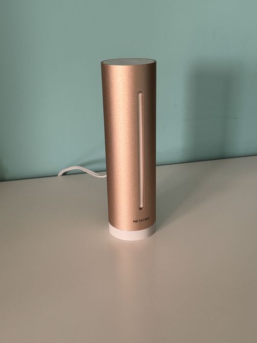 Netatmo Интелигентен вътрешен въздушен монитор(Метеорологична станция)