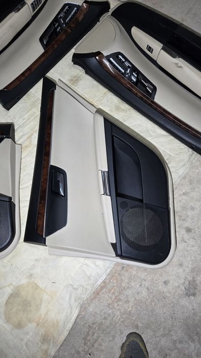 W221 светъл салон и кори