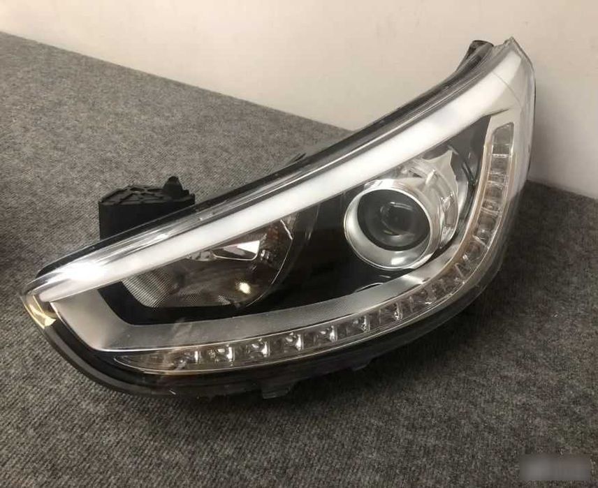 Фара левая (светодиодная) Hyundai Accent 2012+ Jorden