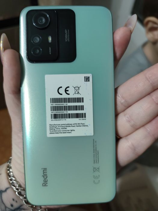 Redmi note 12s pearl green продам
