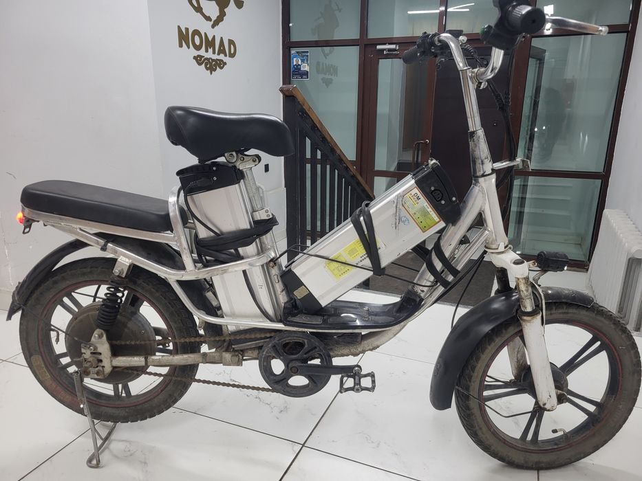 Электровелосипед электро велосипед велик Леопард 1500w срочно на ходу