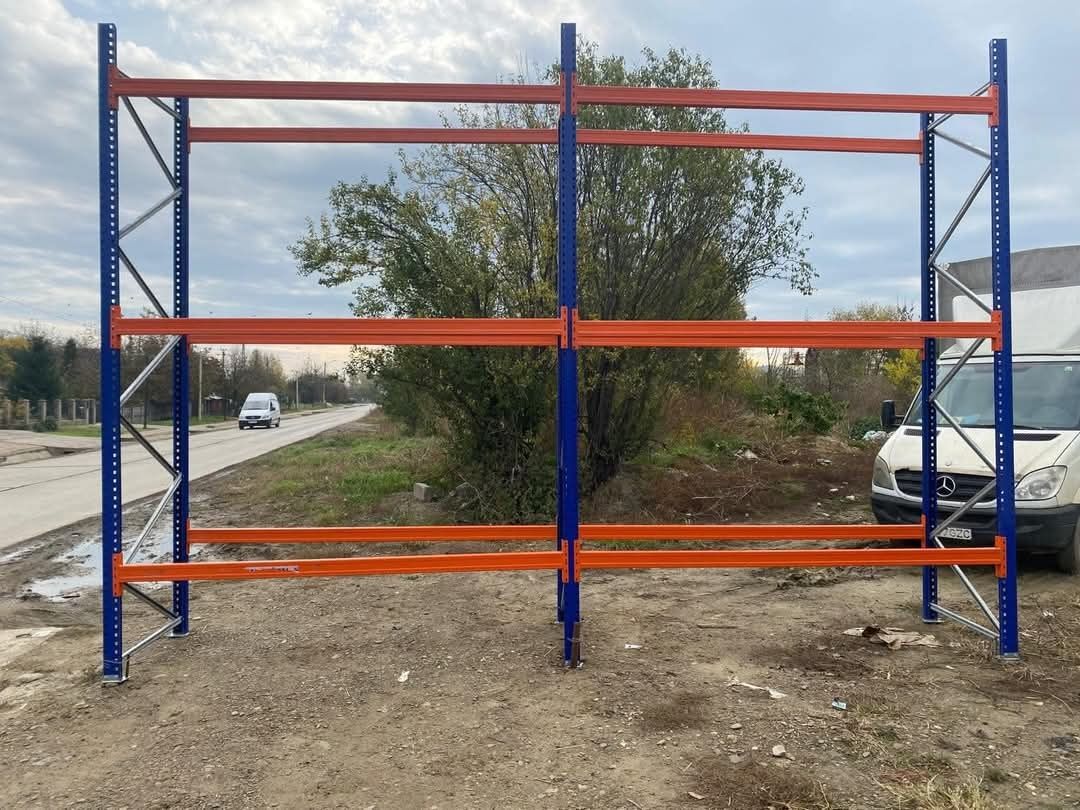 Rafturi metalice profesionale second-hand și noi
