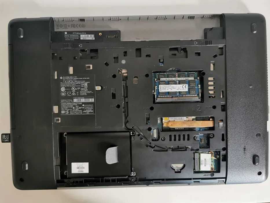 Laptop HP ProBook 470 G1 display 17 inch