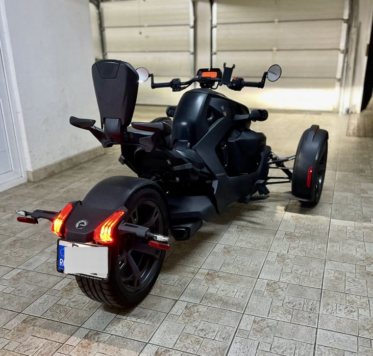 Can-Am RYKER 600 cc