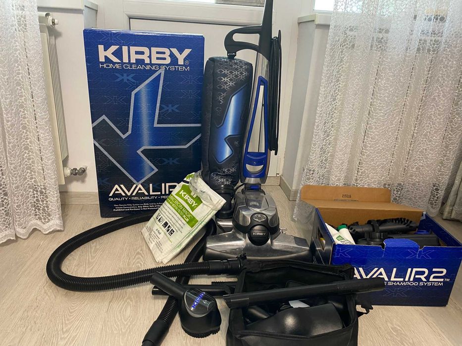 NEGOCIABIL ORICAT KIRBY AVALIR 2 NOU complet cu toate accesoriile